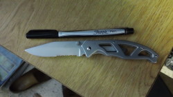 Gerber Paraframe Opened