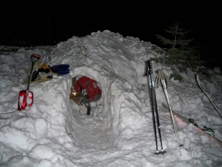 Nice Pack for Ski Mountaineering