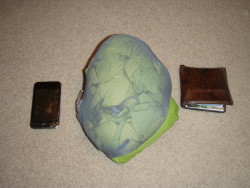 Packed down size comparison