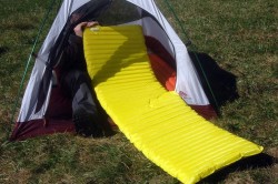 Airing up the Neo on top of Max Patch