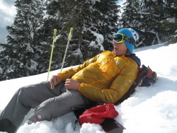 Chilling out in the Cascades....photo Mike Traslin