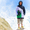 Diagonal Hoody