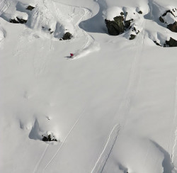 the czars at work in the Esplanade range of the Selkirks
