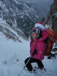 Kode Pack for ski mountaineering