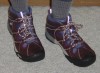 Top/side view of Keen Genoa Peak Mids