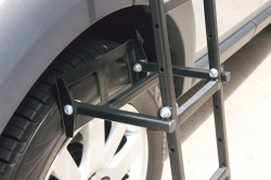 Ladder @ tire