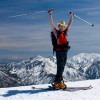 Summit of Baden Powell in the Spring