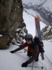 Ski Carry in Action