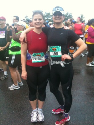 CW-X Ventilator Tights- Salt Lake City Marathon