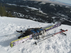 Bootpack set-up, Bridger Bowl MT 