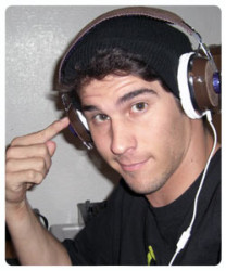 Professional Snowboarder by day, DJ by night