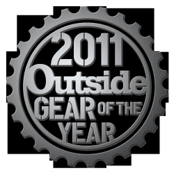 Outside Magazine Gear of the Year 2011