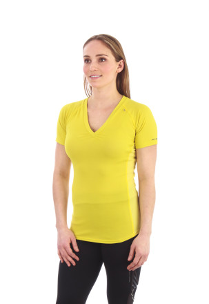Women's Pace SS - Pale Sunshine