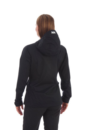 Women's Seattle Packable Jacket - Black