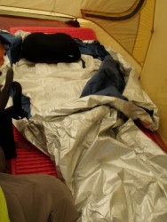 Summer bivy