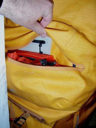 Interior pocket