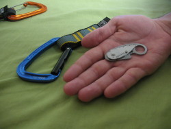 Trango in my hand