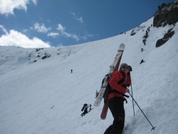 Tuckerman Headwall and my Monolith