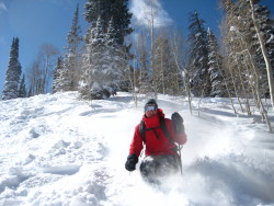 UT pow day