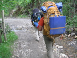 Full Pack at Philmont