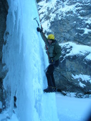 Ice Climbing in Mentor