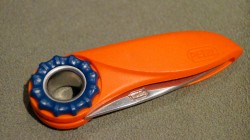Useful hole for a carabiner