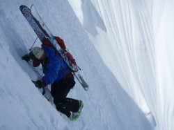 Mt Philistine North Face...photo Andy Traslin