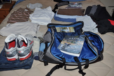 all the stuff that was in there