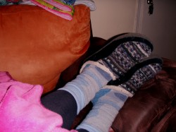 Warm at home