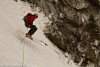 Couloir Harness In Use