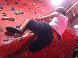 Gym Climbing!