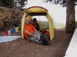 On camping (: