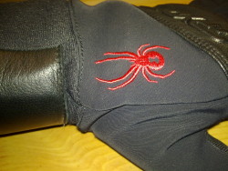 Close Up Spyder Logo