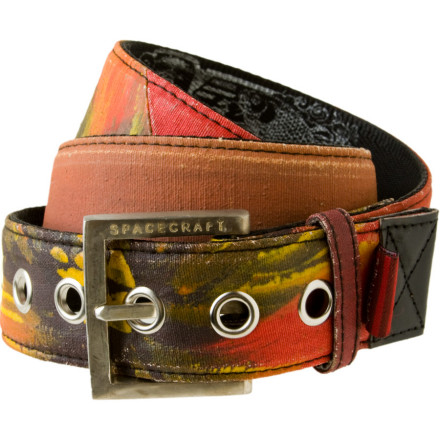 Spacecraft Bob Ross Belt