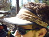 Dave in his Kavu Visor, Pyrite