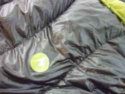 Fabric and Logo Applique Detail