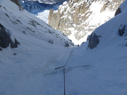 Alpine ice!
