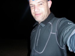 In the cold of the desert