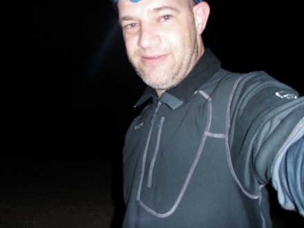 In the cold of the desert
