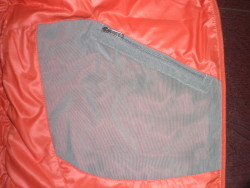 Inside Pocket/Stuff Sack