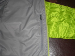 Inside Pocket/Stuff Sack