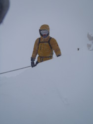 bad weather!
