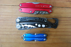 Juice Vs. Squirt Vs. Skeletool size comparison