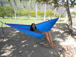 Grand Trunk Single Parachute Nylon Hammock