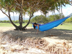 Grand Trunk Single Parachute Nylon Hammock