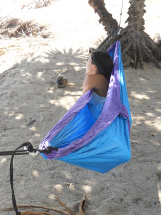 Grand Trunk Single Parachute Nylon Hammock