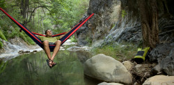 Grand Trunk Single Parachute Nylon Hammock