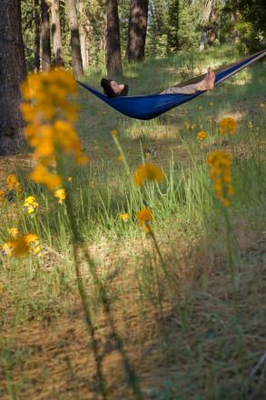 Grand Trunk Single Parachute Nylon Hammock
