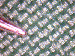 Alpha LT fabric detail