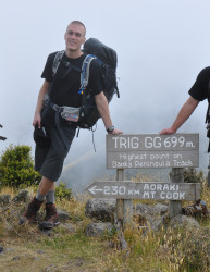 Hiking New Zealand